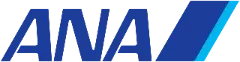 ANA（全日空） のロゴ